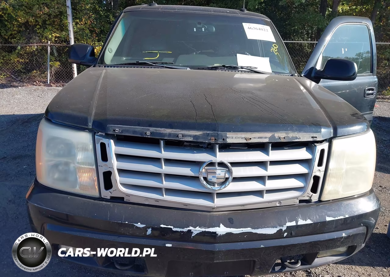 2003 Cadillac Escalade Standard VIN:1GYEK63N83R223004 - 6