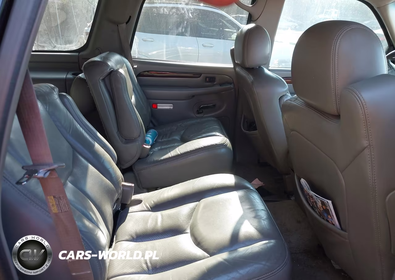 2003 Cadillac Escalade Standard VIN:1GYEK63N83R223004 - 8