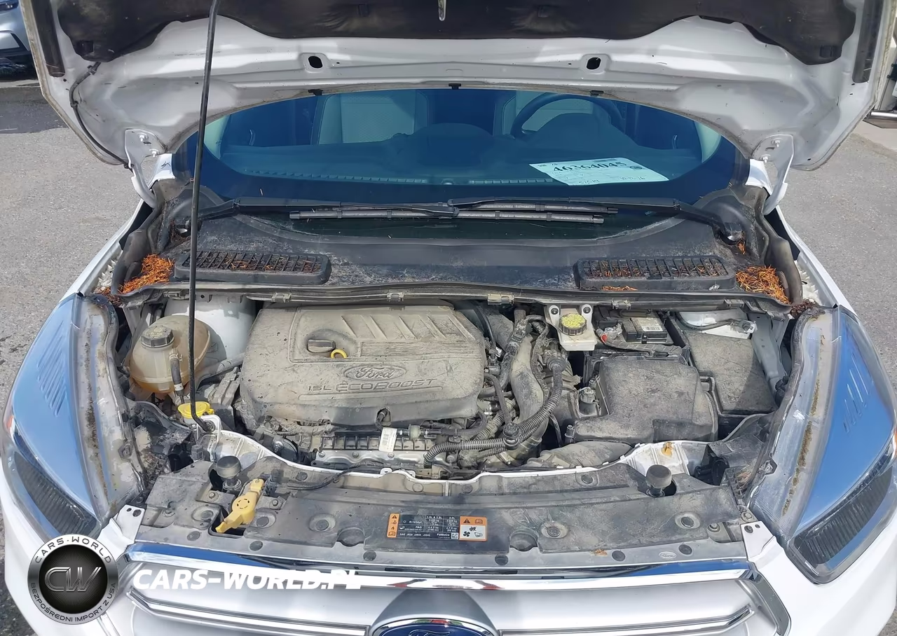 2018 Ford Escape Se VIN:1FMCU9GD5JUD08656 - 10