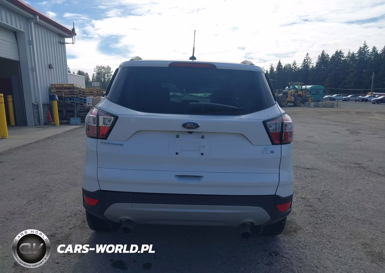 2018 Ford Escape Se VIN:1FMCU9GD5JUD08656 - 16