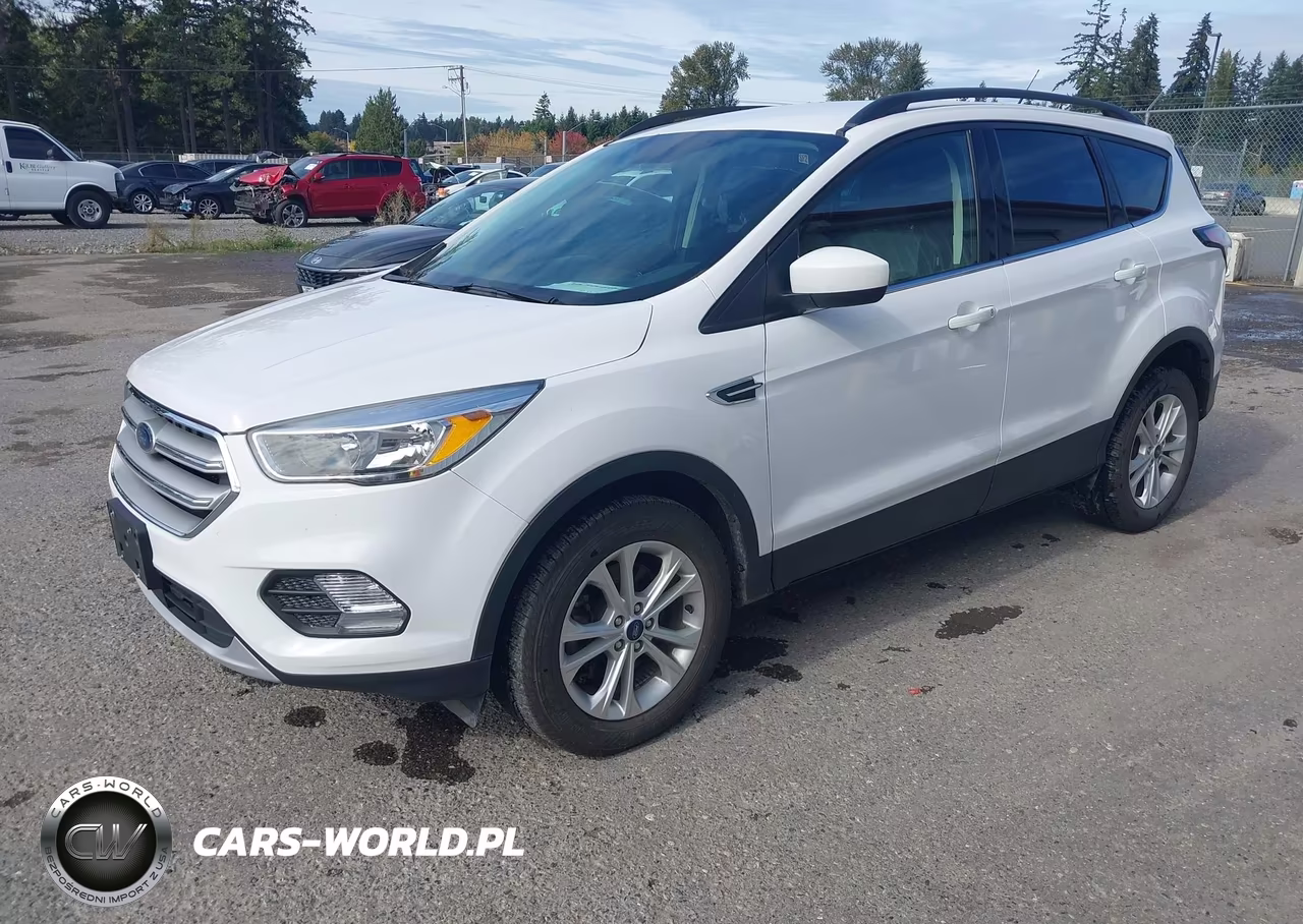 2018 Ford Escape Se VIN:1FMCU9GD5JUD08656 - 2