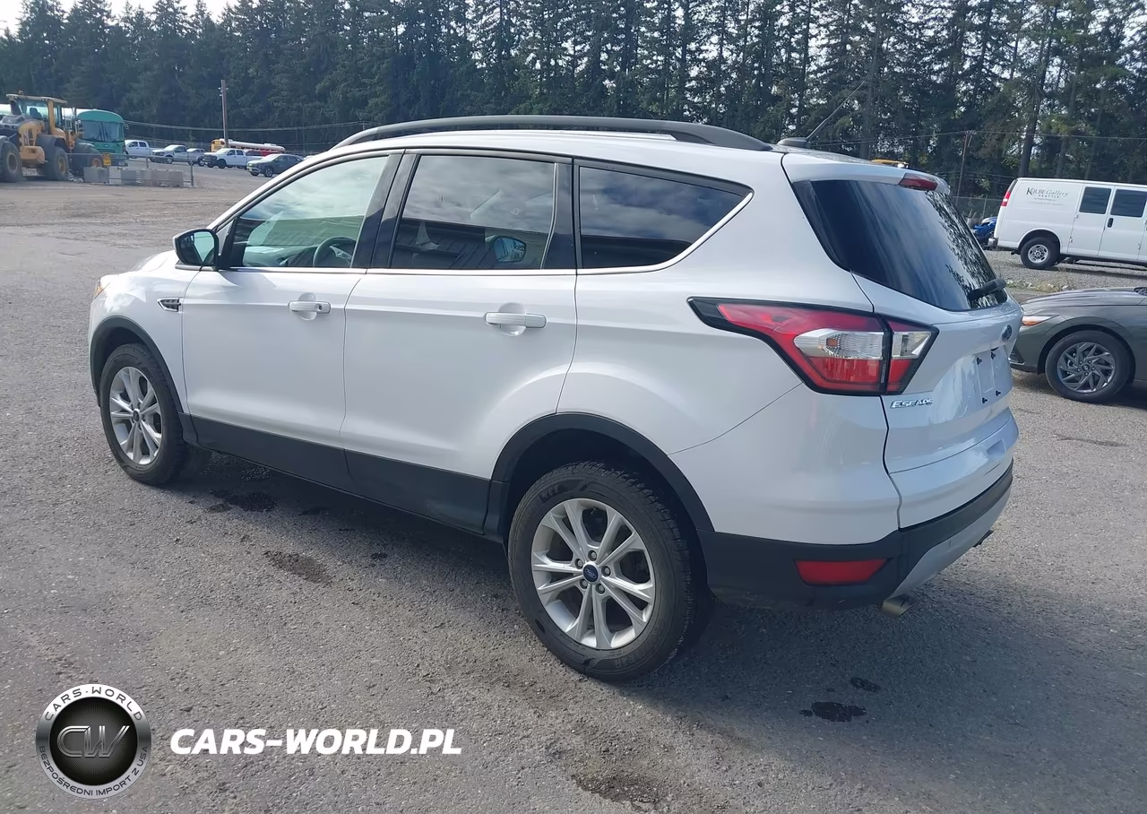 2018 Ford Escape Se VIN:1FMCU9GD5JUD08656 - 3