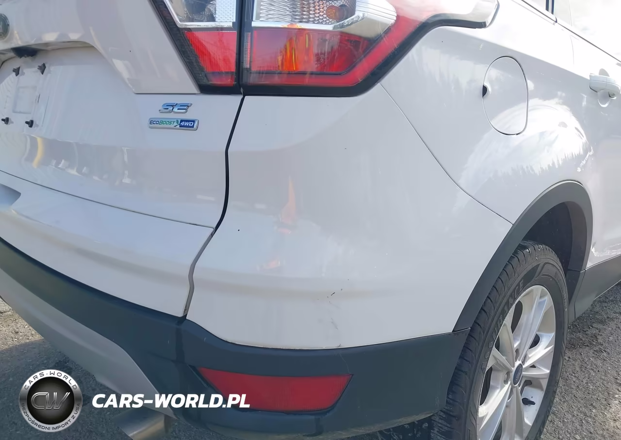 2018 Ford Escape Se VIN:1FMCU9GD5JUD08656 - 6
