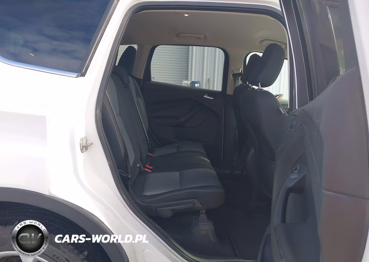 2018 Ford Escape Se VIN:1FMCU9GD5JUD08656 - 8