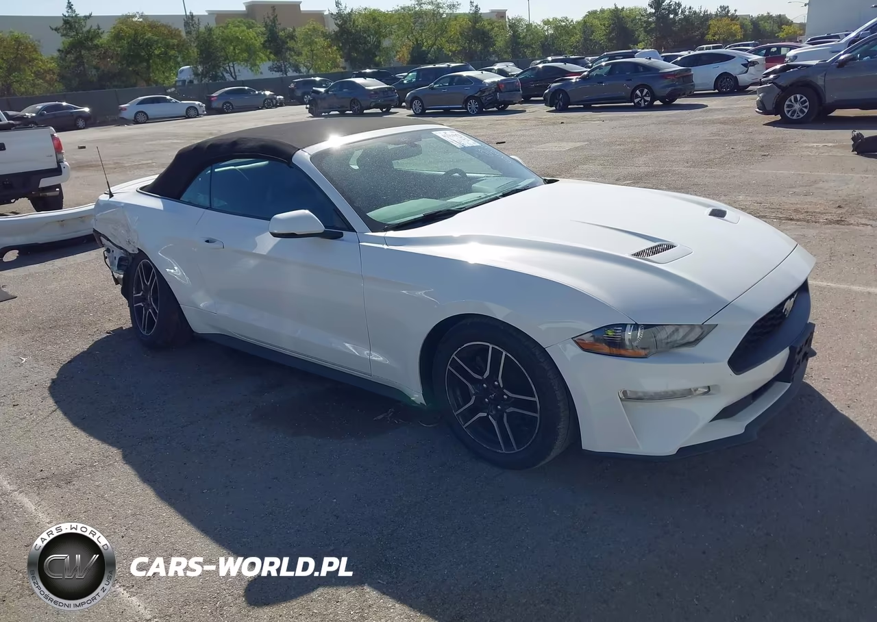 2020 Ford Mustang Ecoboost Premium