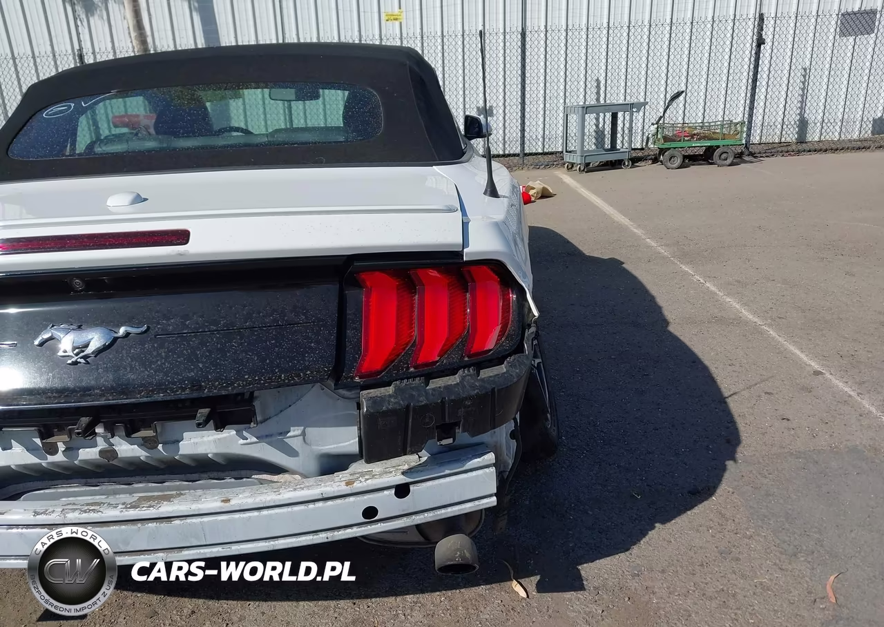 2020 Ford Mustang Ecoboost Premium VIN:1FATP8UH7L5137134 - 15