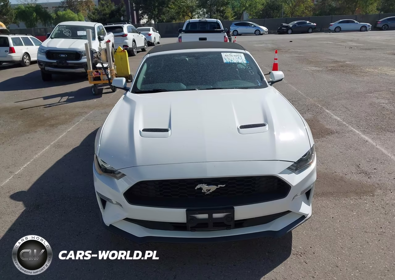2020 Ford Mustang Ecoboost Premium VIN:1FATP8UH7L5137134 - 16