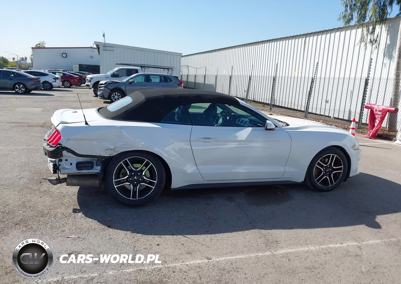 2020 Ford Mustang Ecoboost Premium VIN:1FATP8UH7L5137134 - 17