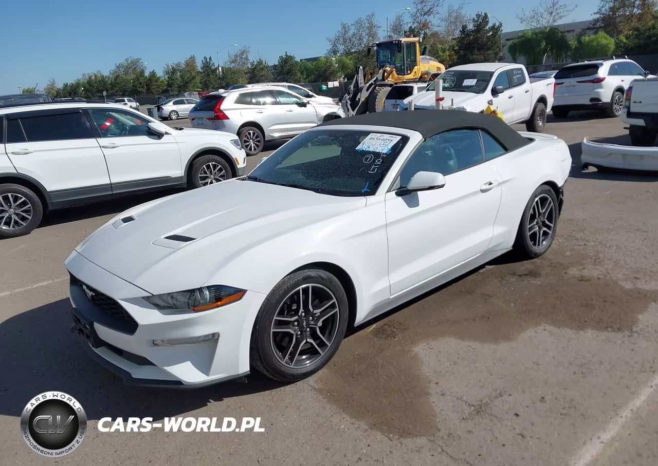 2020 Ford Mustang Ecoboost Premium VIN:1FATP8UH7L5137134 - 2
