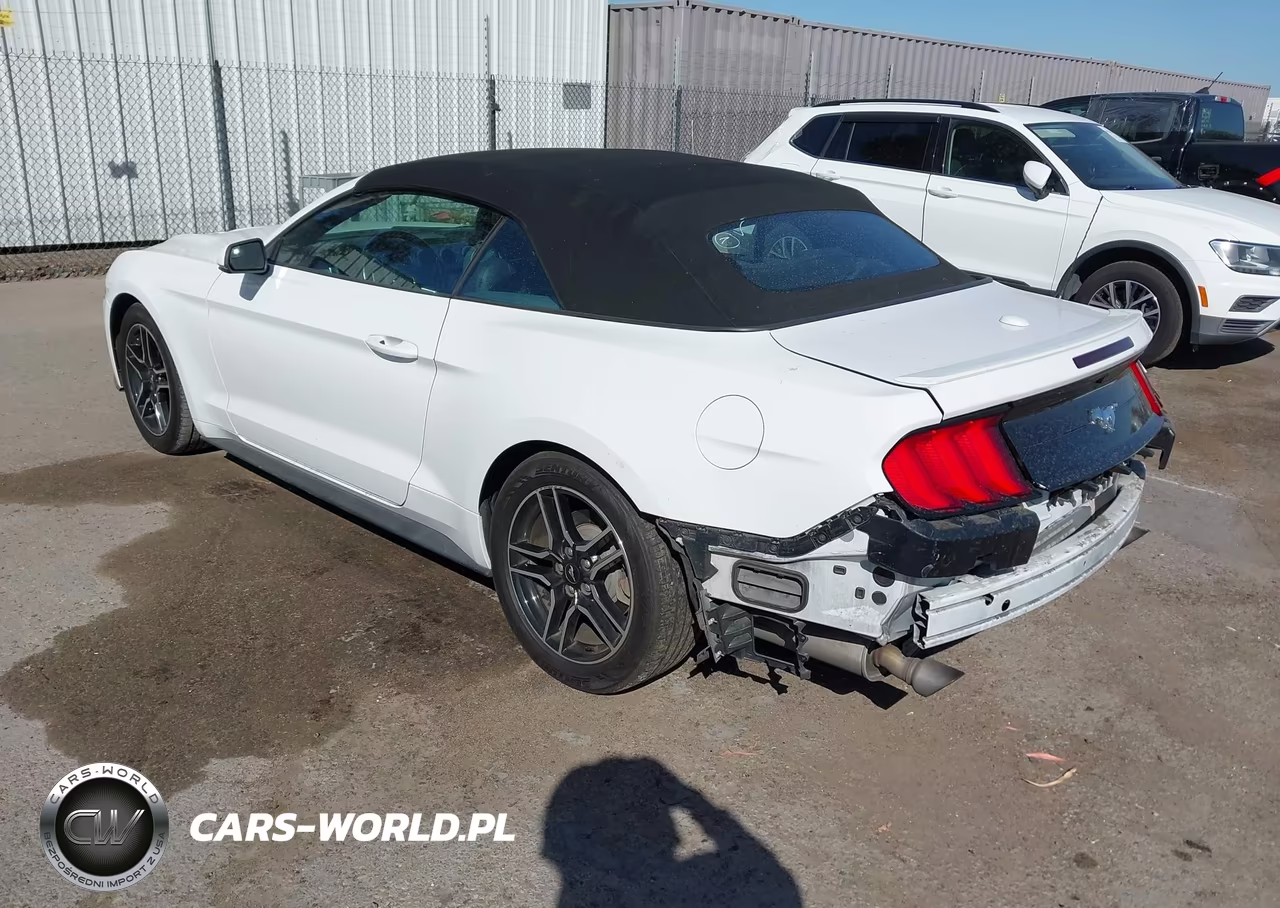 2020 Ford Mustang Ecoboost Premium VIN:1FATP8UH7L5137134 - 3