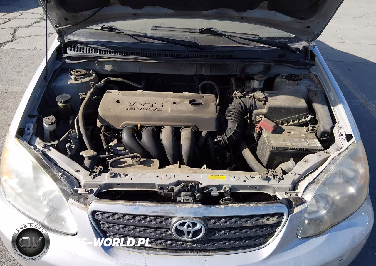 2005 Toyota Corolla Ce VIN:1NXBR32E05Z463809 - 10