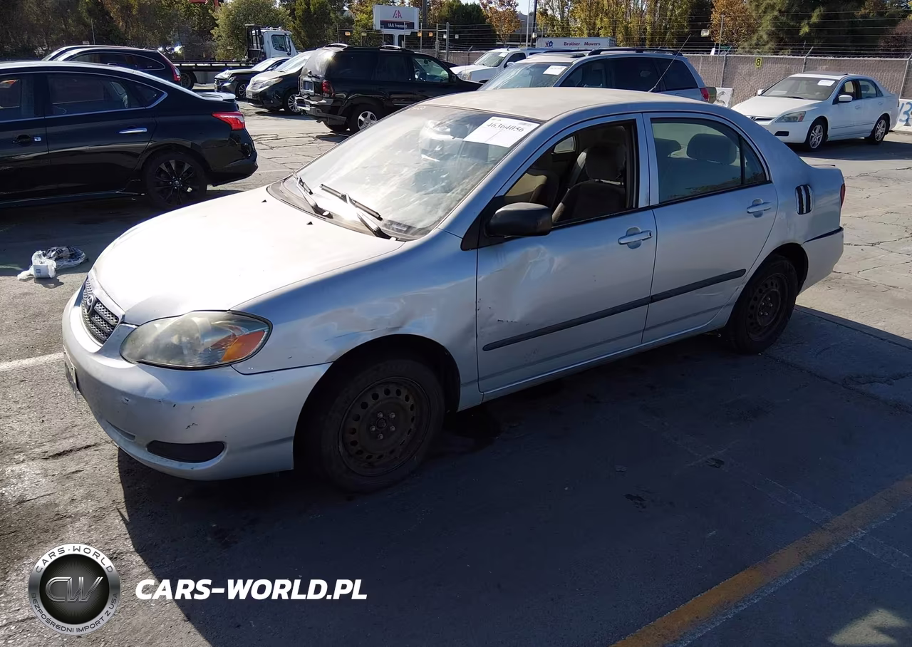 2005 Toyota Corolla Ce VIN:1NXBR32E05Z463809 - 2