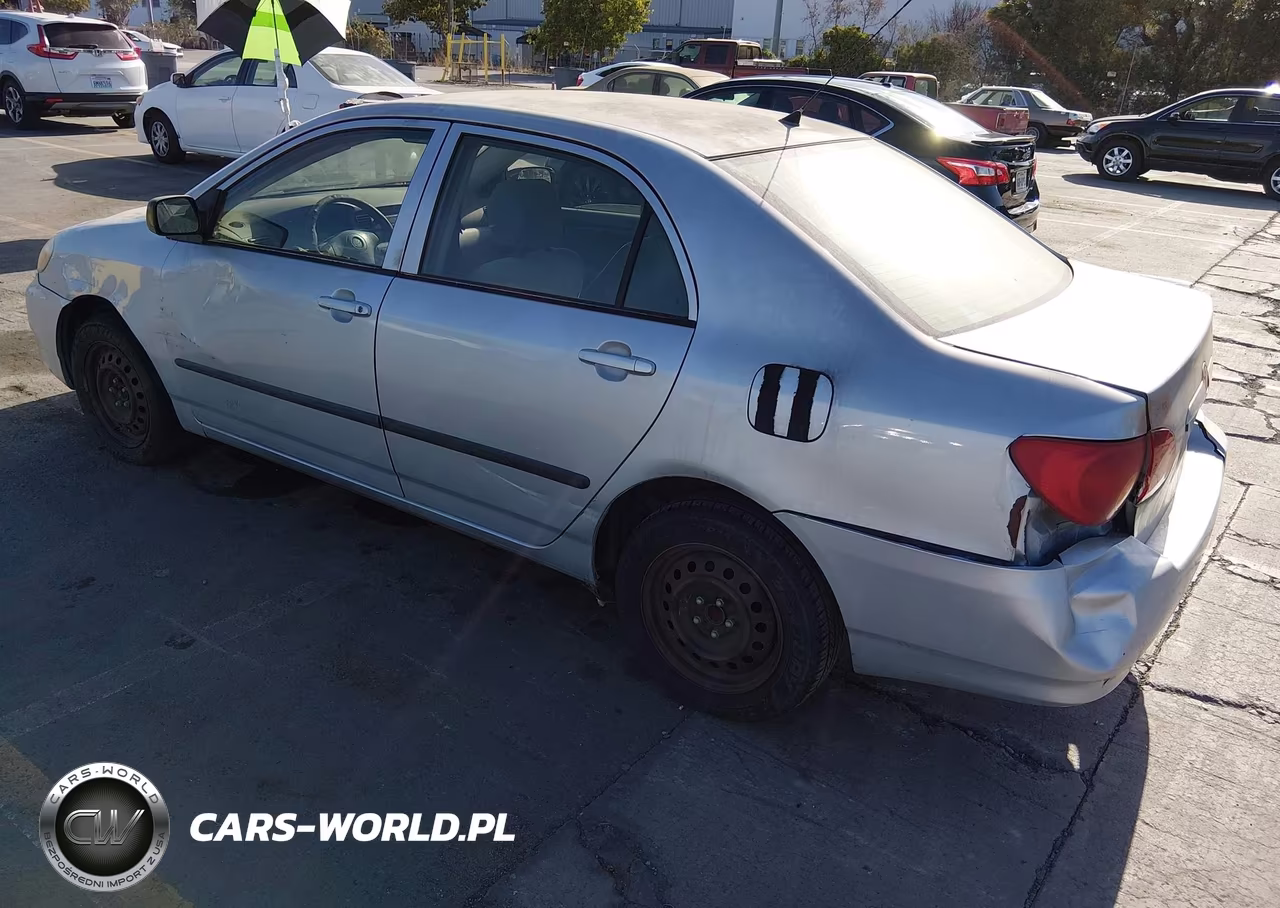 2005 Toyota Corolla Ce VIN:1NXBR32E05Z463809 - 3