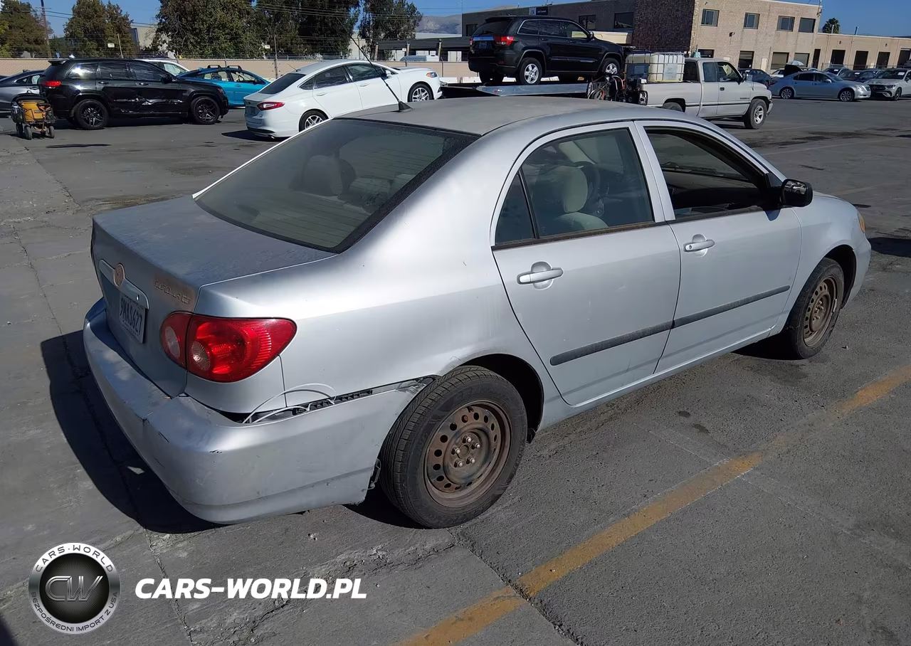 2005 Toyota Corolla Ce VIN:1NXBR32E05Z463809 - 4