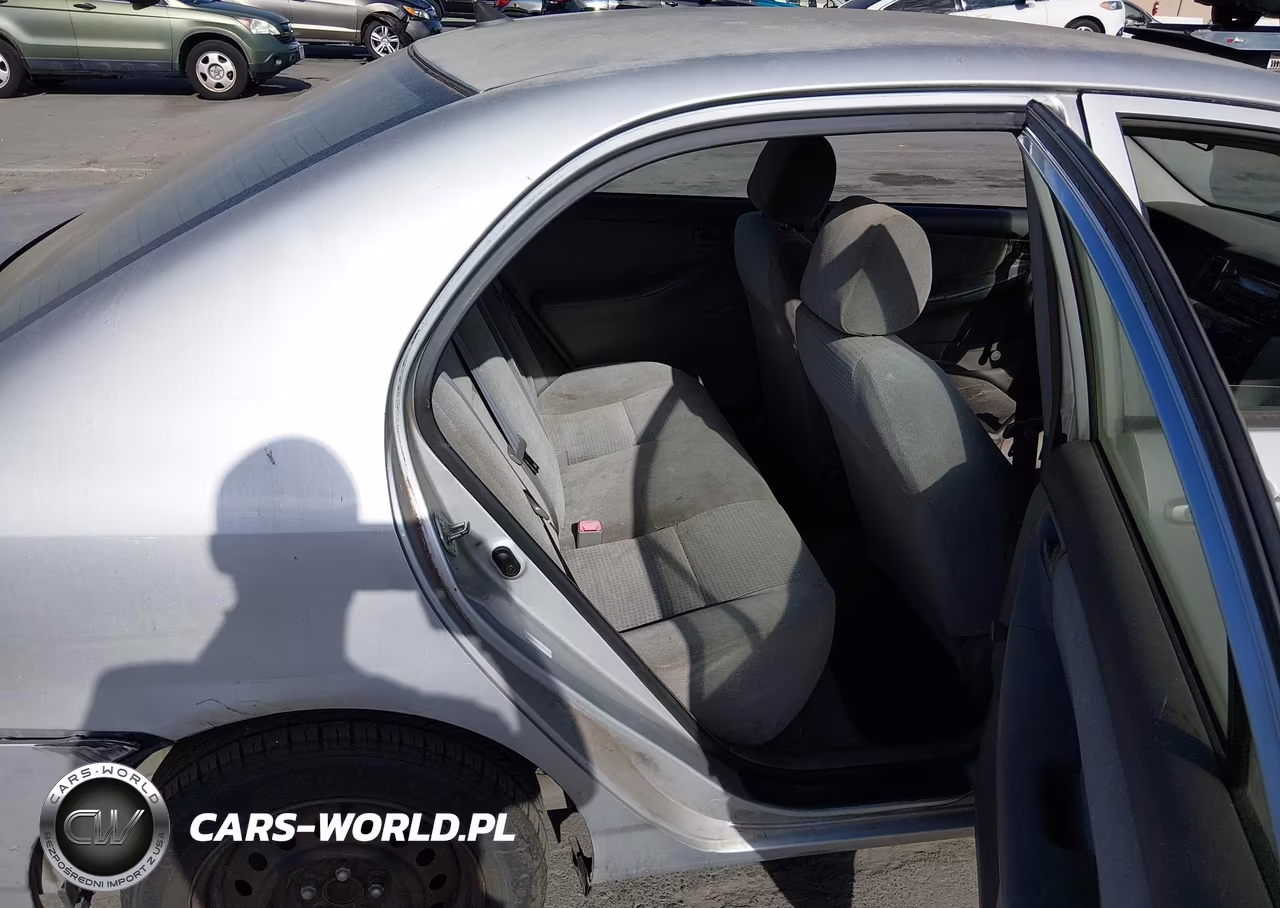 2005 Toyota Corolla Ce VIN:1NXBR32E05Z463809 - 8
