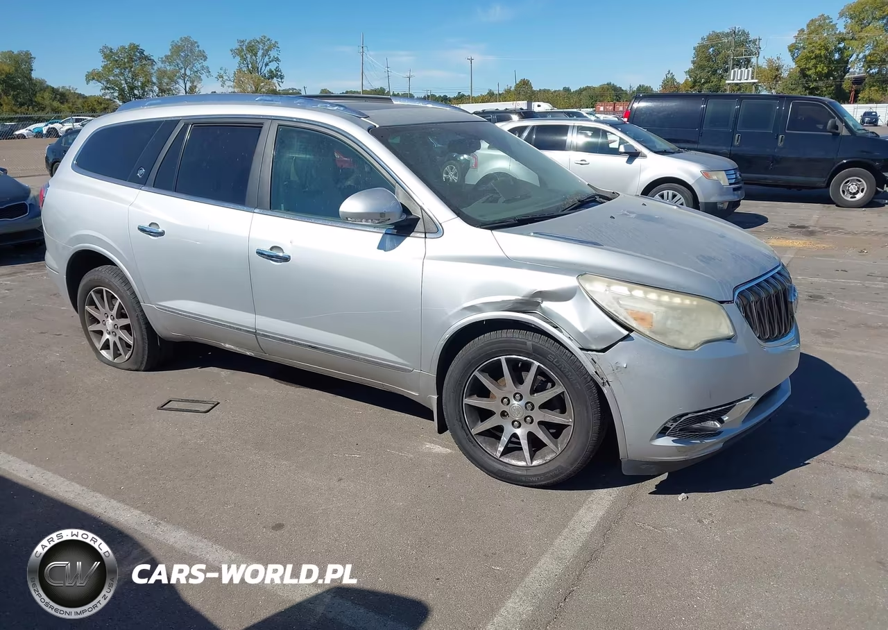 2016 Buick Enclave Leather