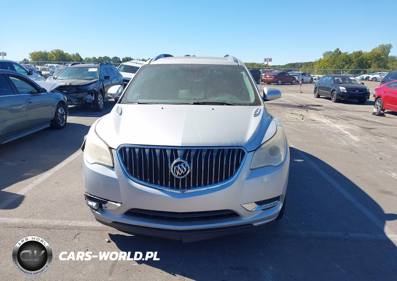 2016 Buick Enclave Leather VIN:5GAKRBKD3GJ140589 - 12