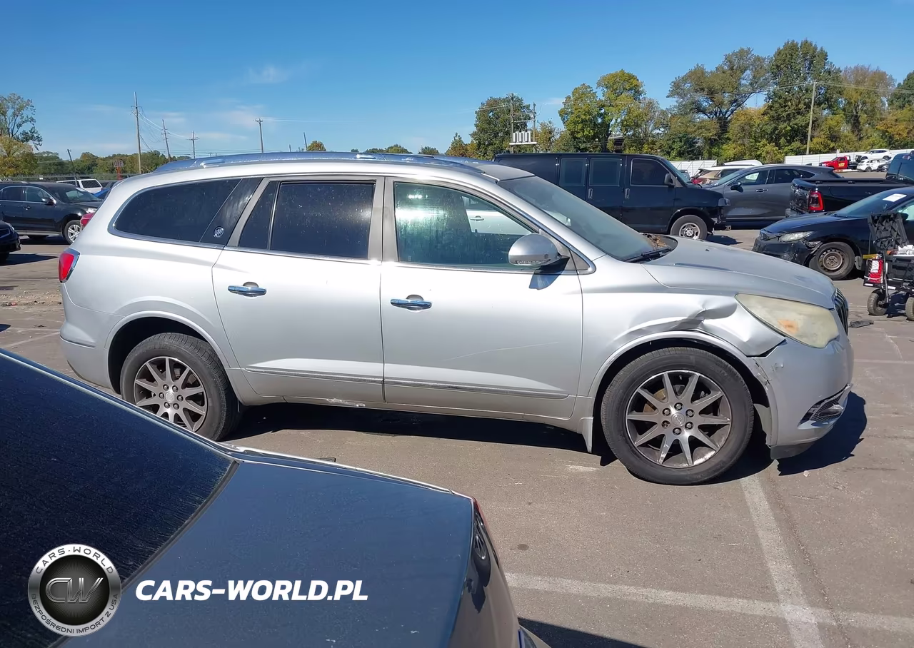 2016 Buick Enclave Leather VIN:5GAKRBKD3GJ140589 - 13