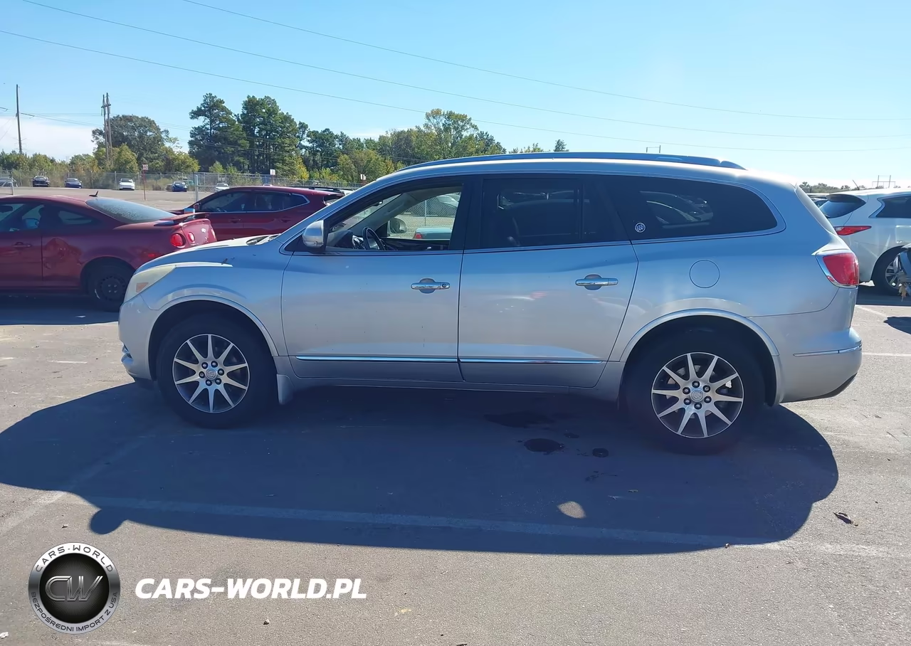 2016 Buick Enclave Leather VIN:5GAKRBKD3GJ140589 - 14
