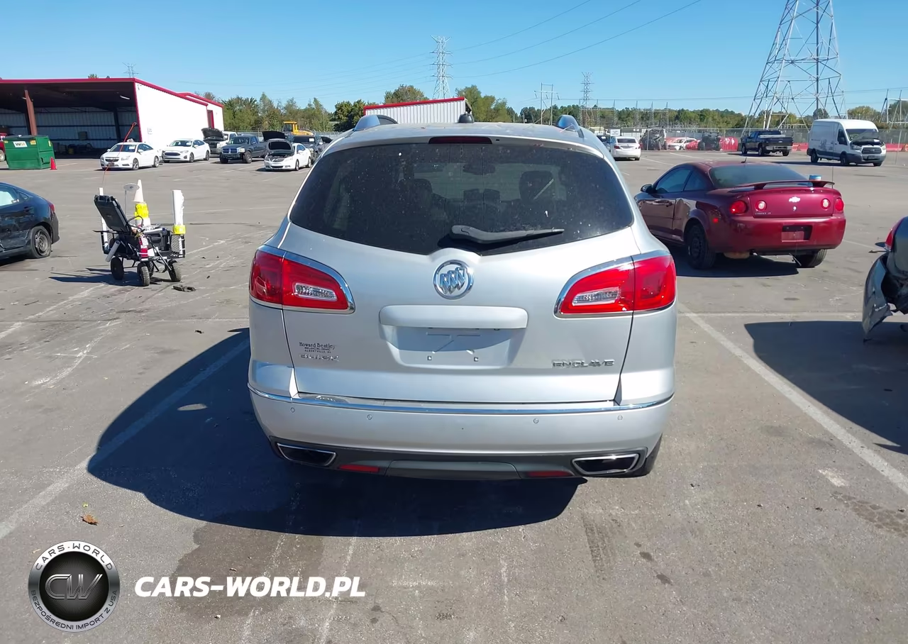 2016 Buick Enclave Leather VIN:5GAKRBKD3GJ140589 - 16