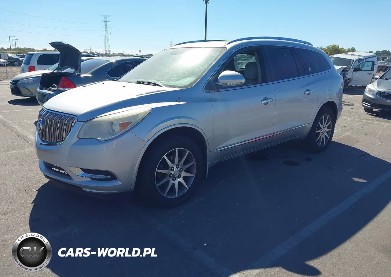 2016 Buick Enclave Leather VIN:5GAKRBKD3GJ140589 - 2