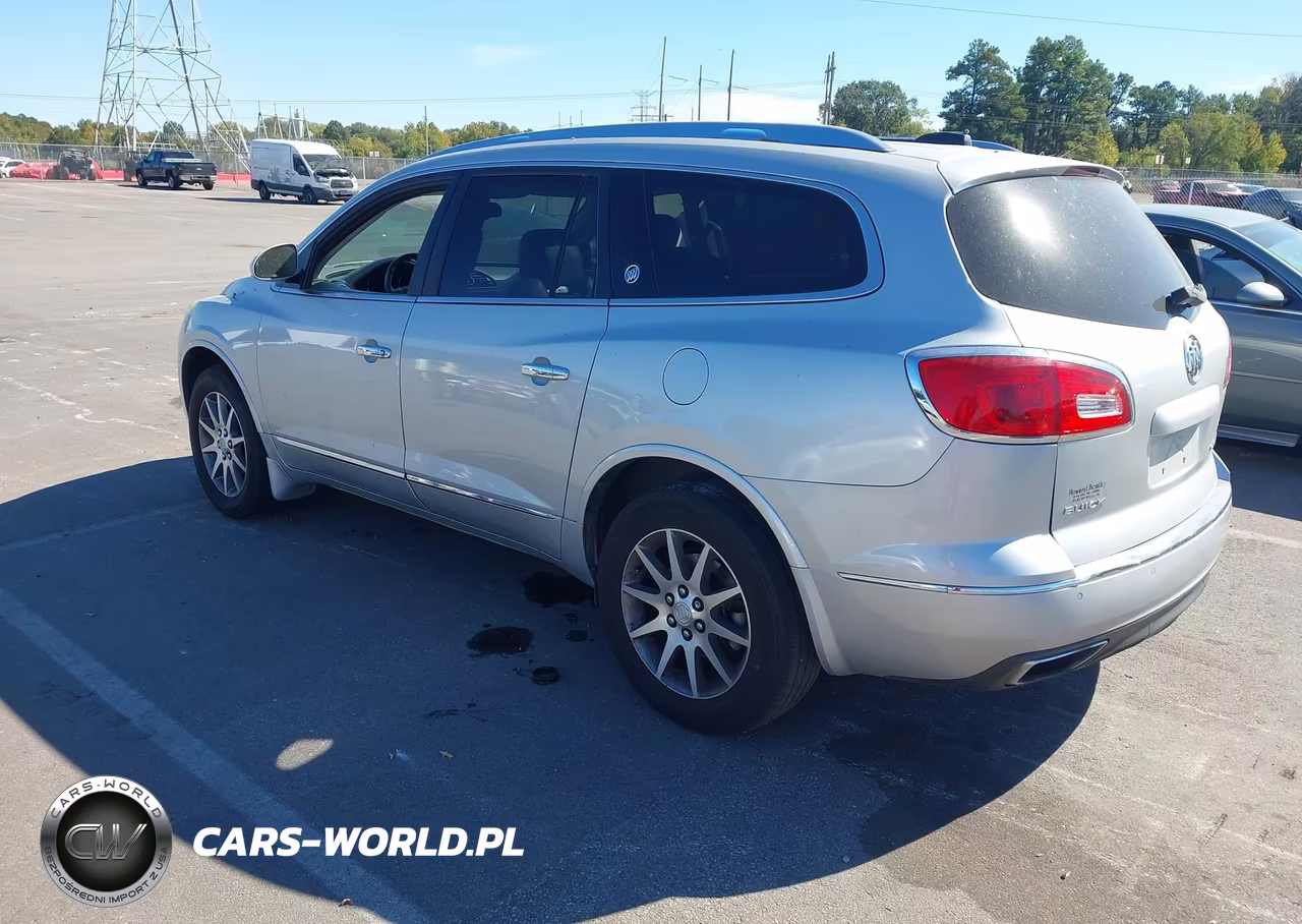 2016 Buick Enclave Leather VIN:5GAKRBKD3GJ140589 - 3