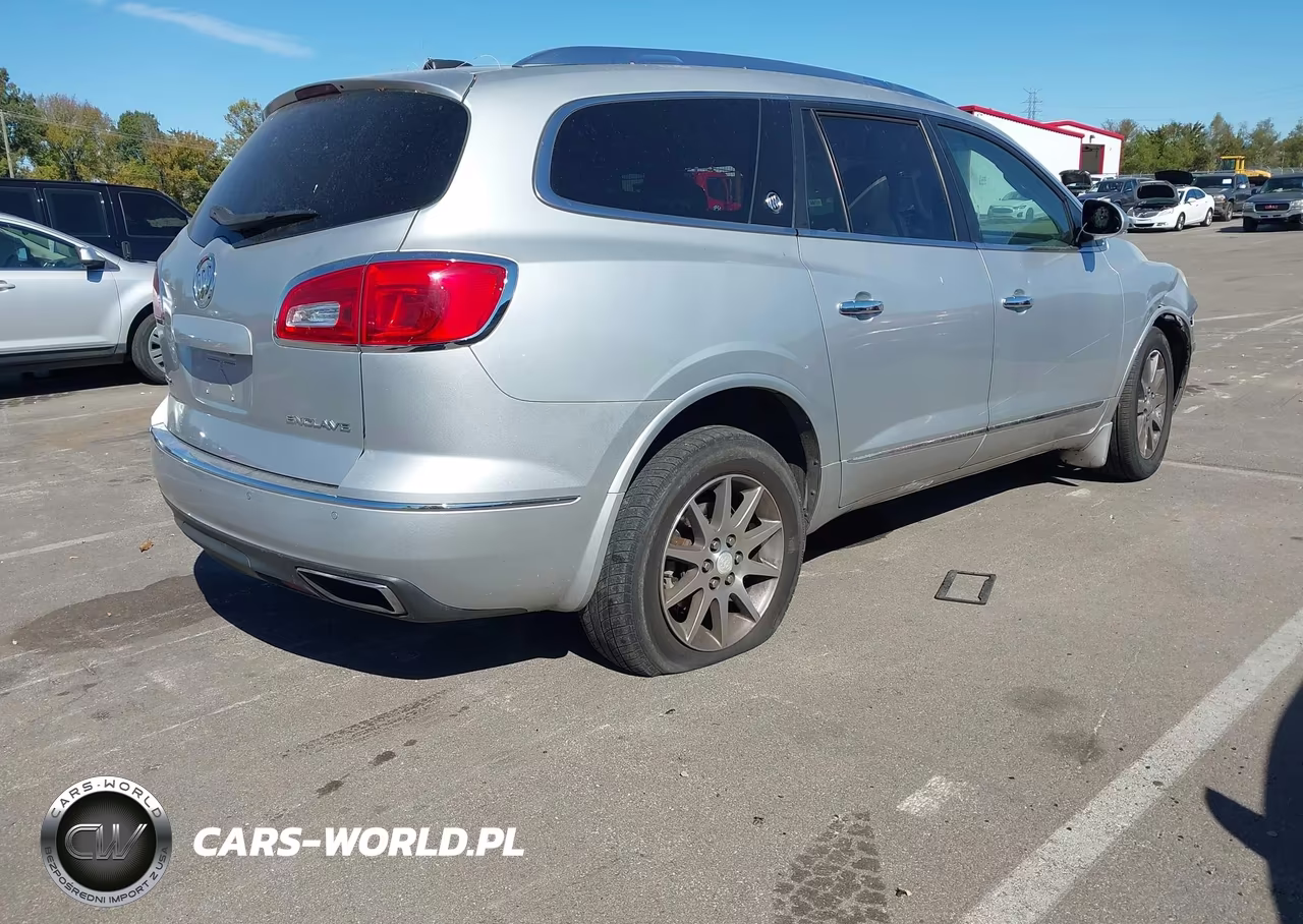 2016 Buick Enclave Leather VIN:5GAKRBKD3GJ140589 - 4