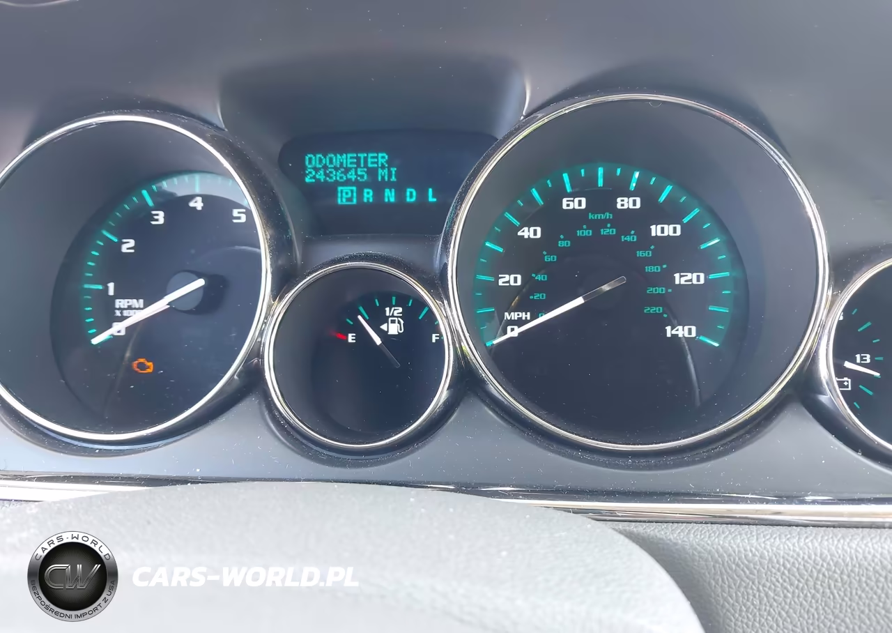 2016 Buick Enclave Leather VIN:5GAKRBKD3GJ140589 - 7