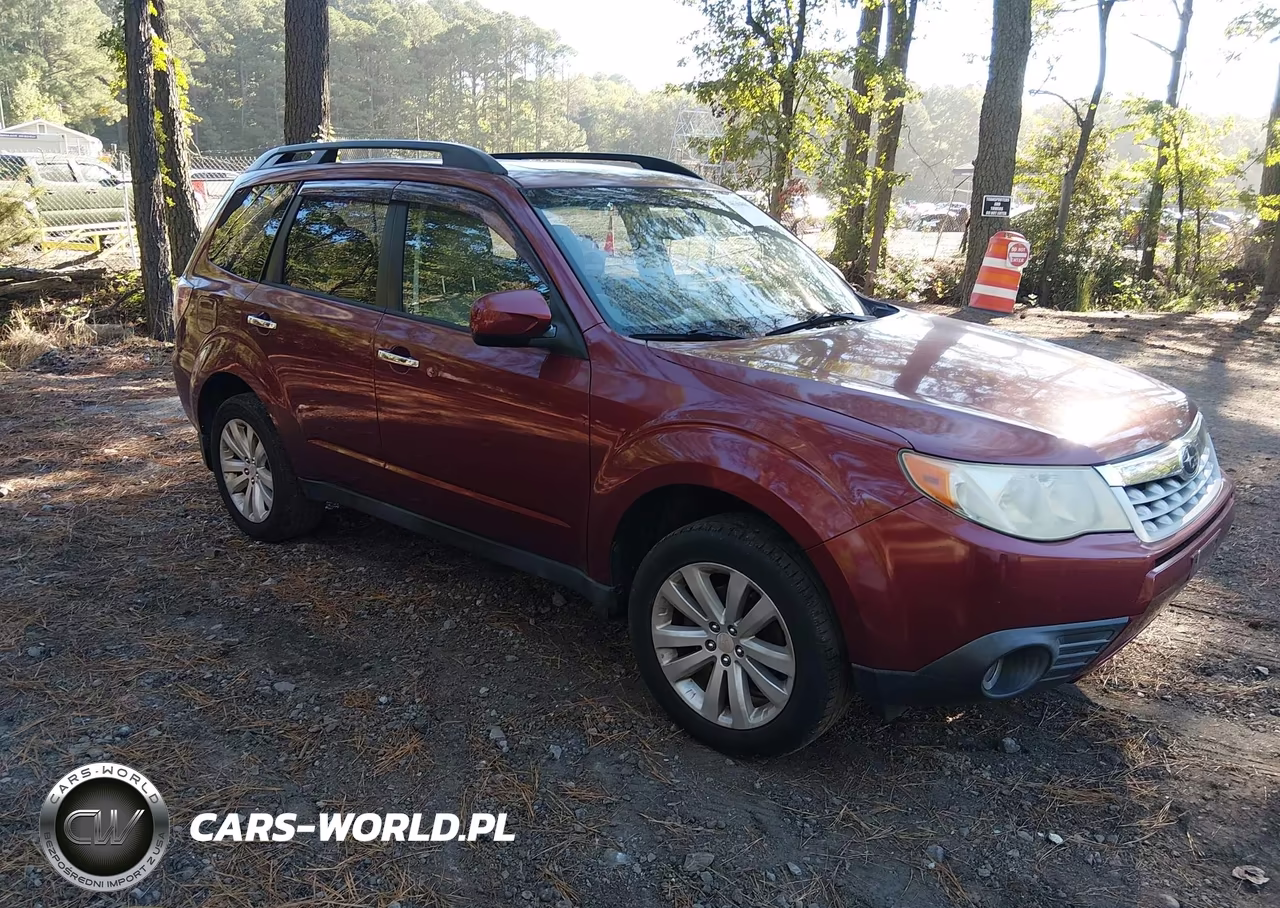 2013 Subaru Forester 2.5X Premium