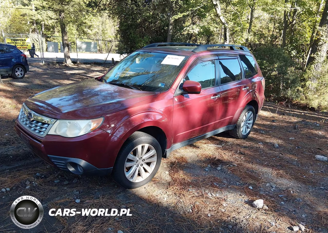 2013 Subaru Forester 2.5X Premium VIN:JF2SHADC9DH441193 - 2