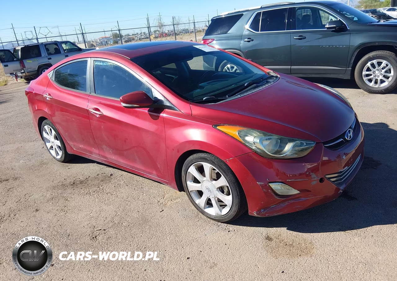 2013 Hyundai Elantra Limited