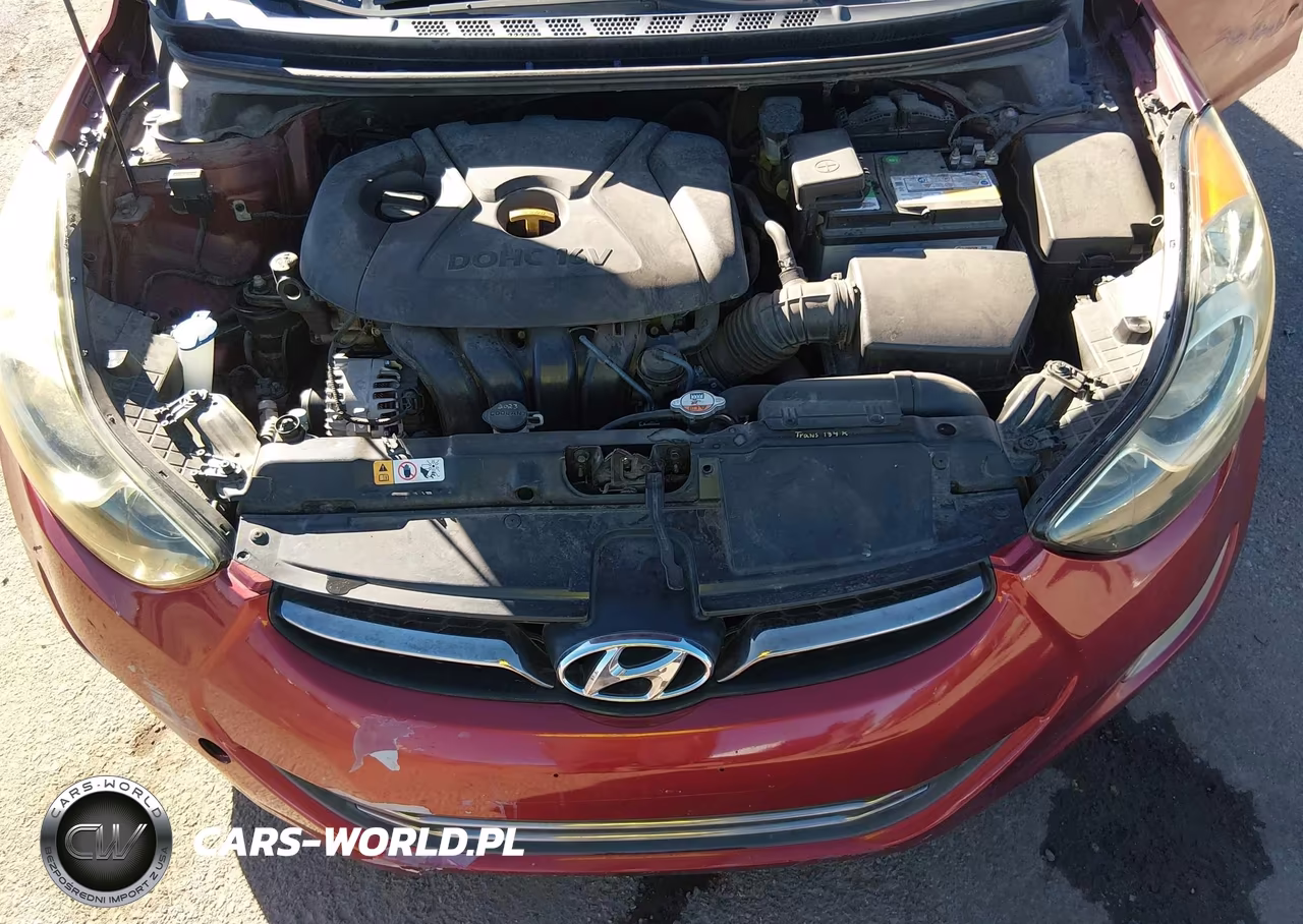 2013 Hyundai Elantra Limited VIN:5NPDH4AE5DH375869 - 10