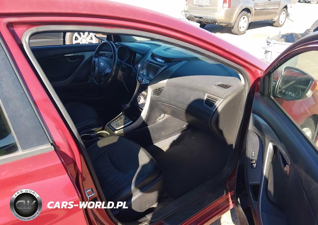 2013 Hyundai Elantra Limited VIN:5NPDH4AE5DH375869 - 5