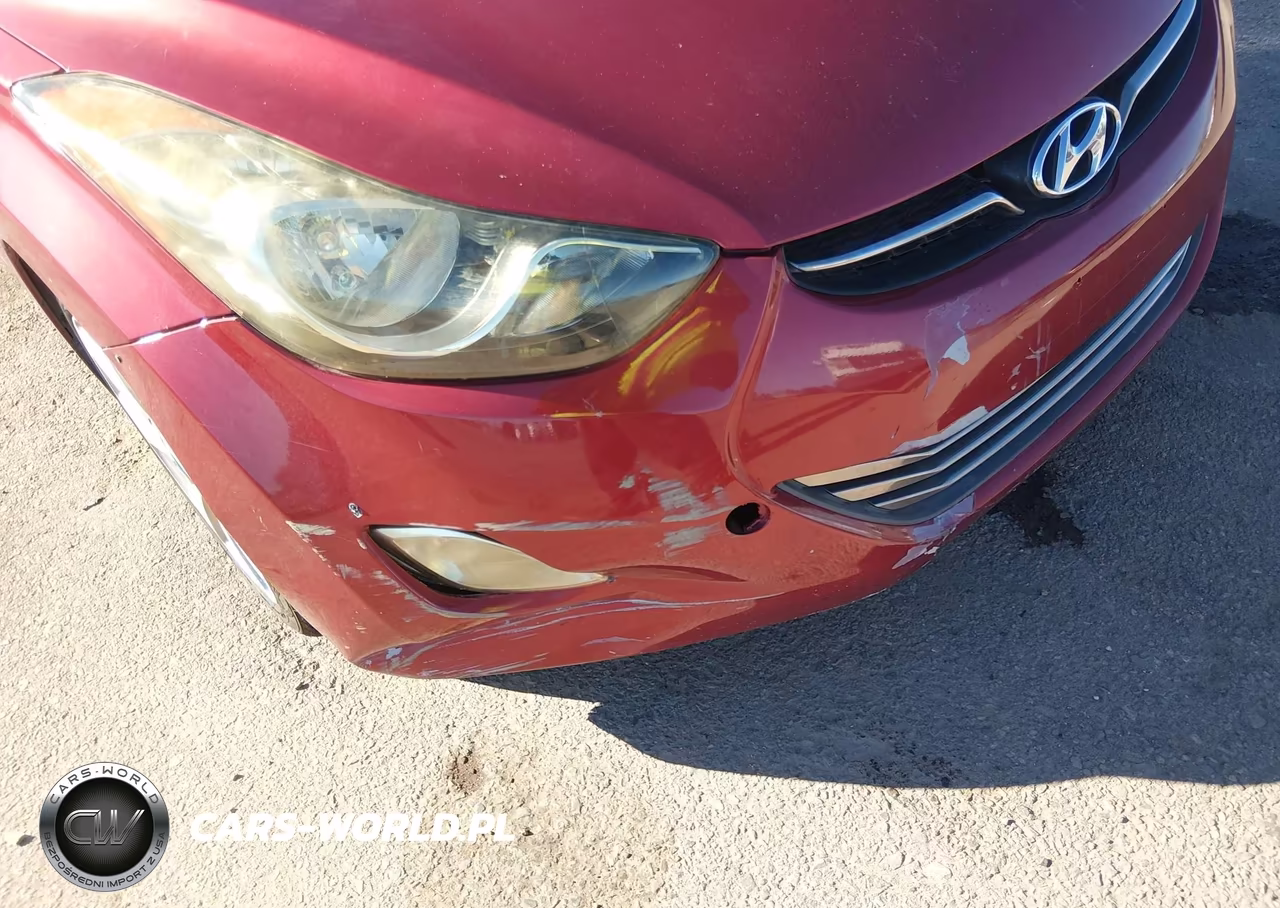 2013 Hyundai Elantra Limited VIN:5NPDH4AE5DH375869 - 6