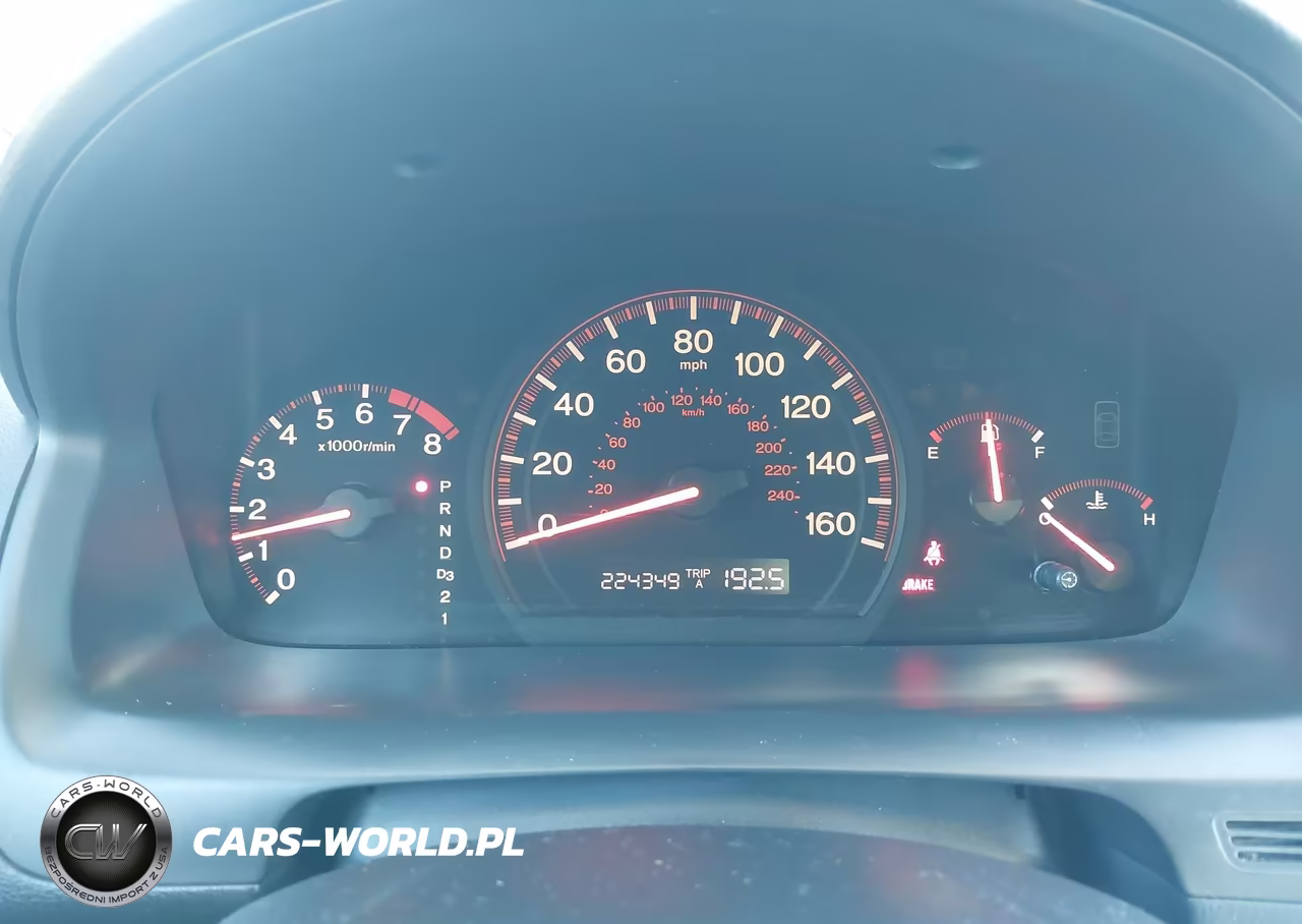 2004 Honda Accord 2.4 Ex VIN:1HGCM726X4A013822 - 7