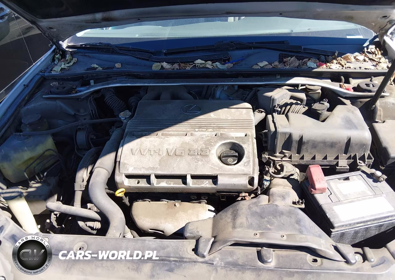 2005 Lexus Es 330 VIN:JTHBA30G055075357 - 10