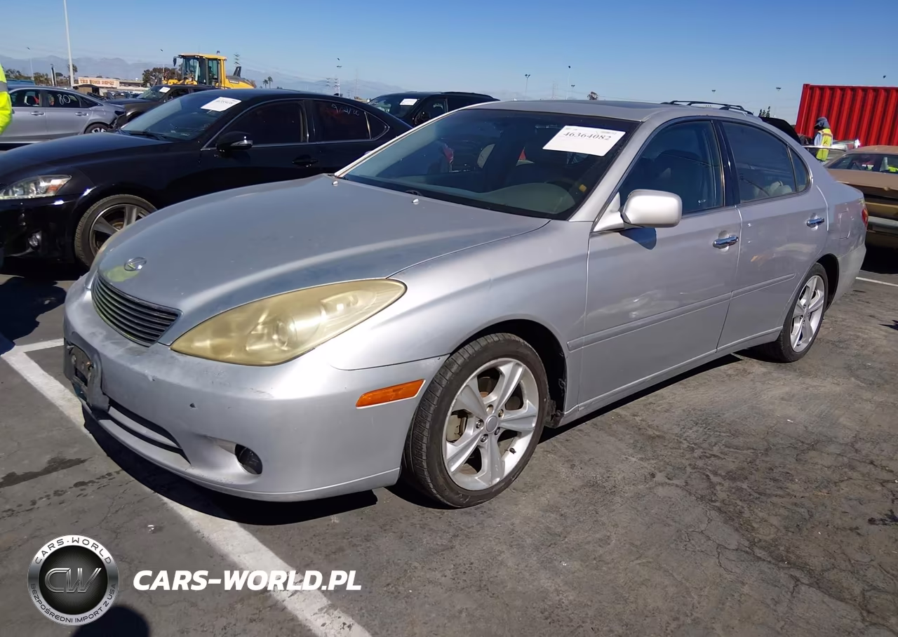 2005 Lexus Es 330 VIN:JTHBA30G055075357 - 2
