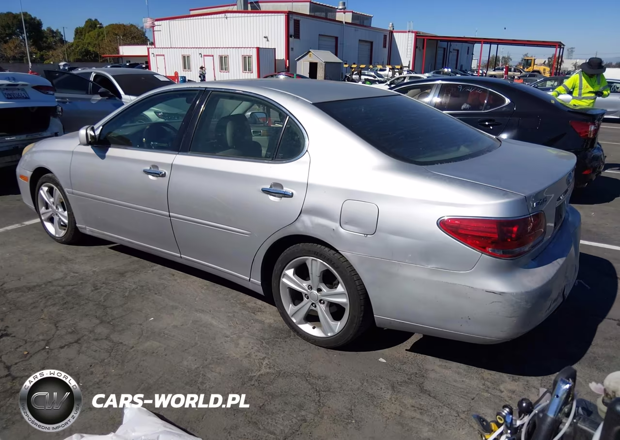 2005 Lexus Es 330 VIN:JTHBA30G055075357 - 3