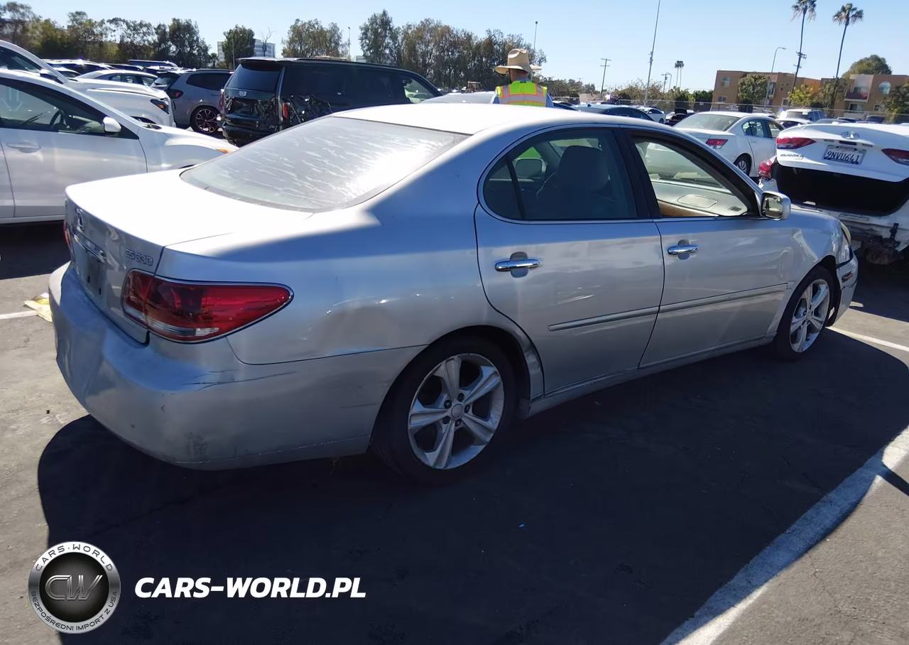 2005 Lexus Es 330 VIN:JTHBA30G055075357 - 4