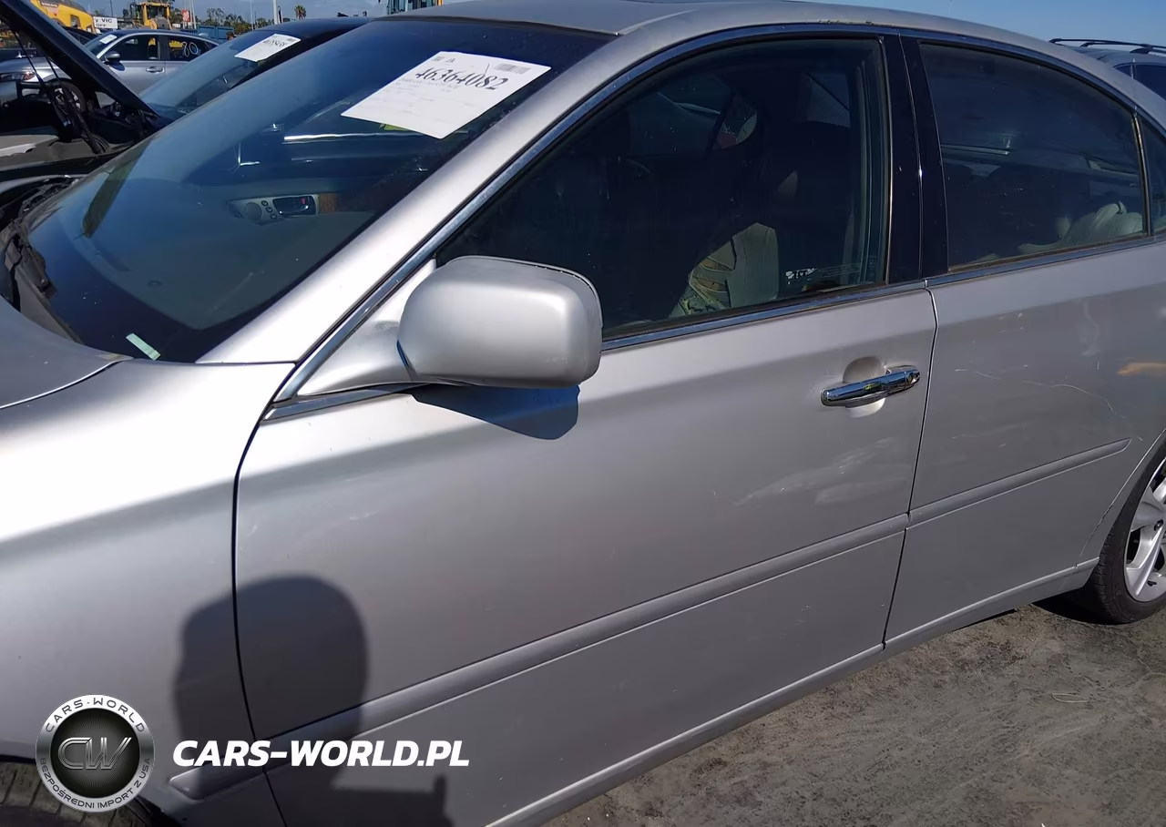 2005 Lexus Es 330 VIN:JTHBA30G055075357 - 6
