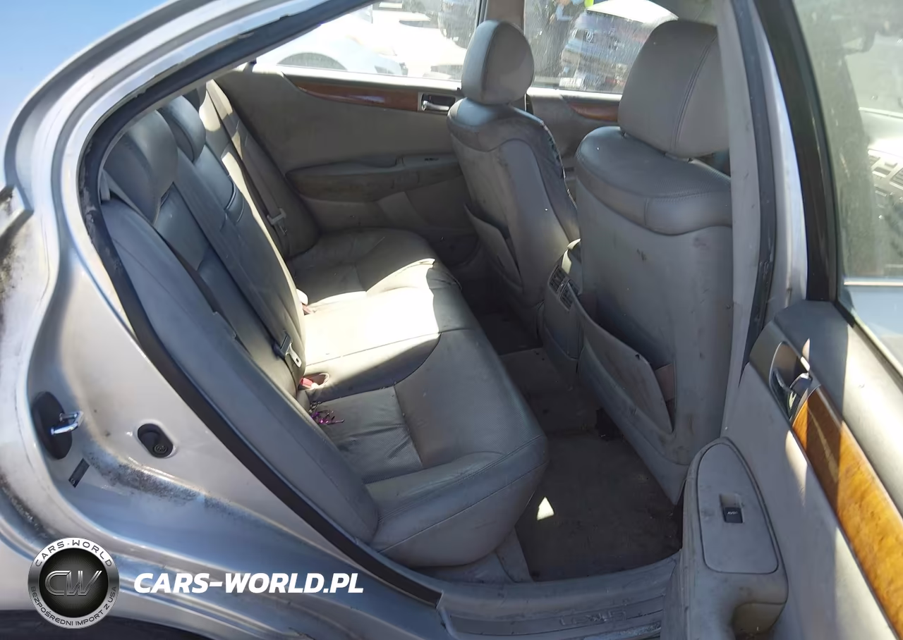 2005 Lexus Es 330 VIN:JTHBA30G055075357 - 8