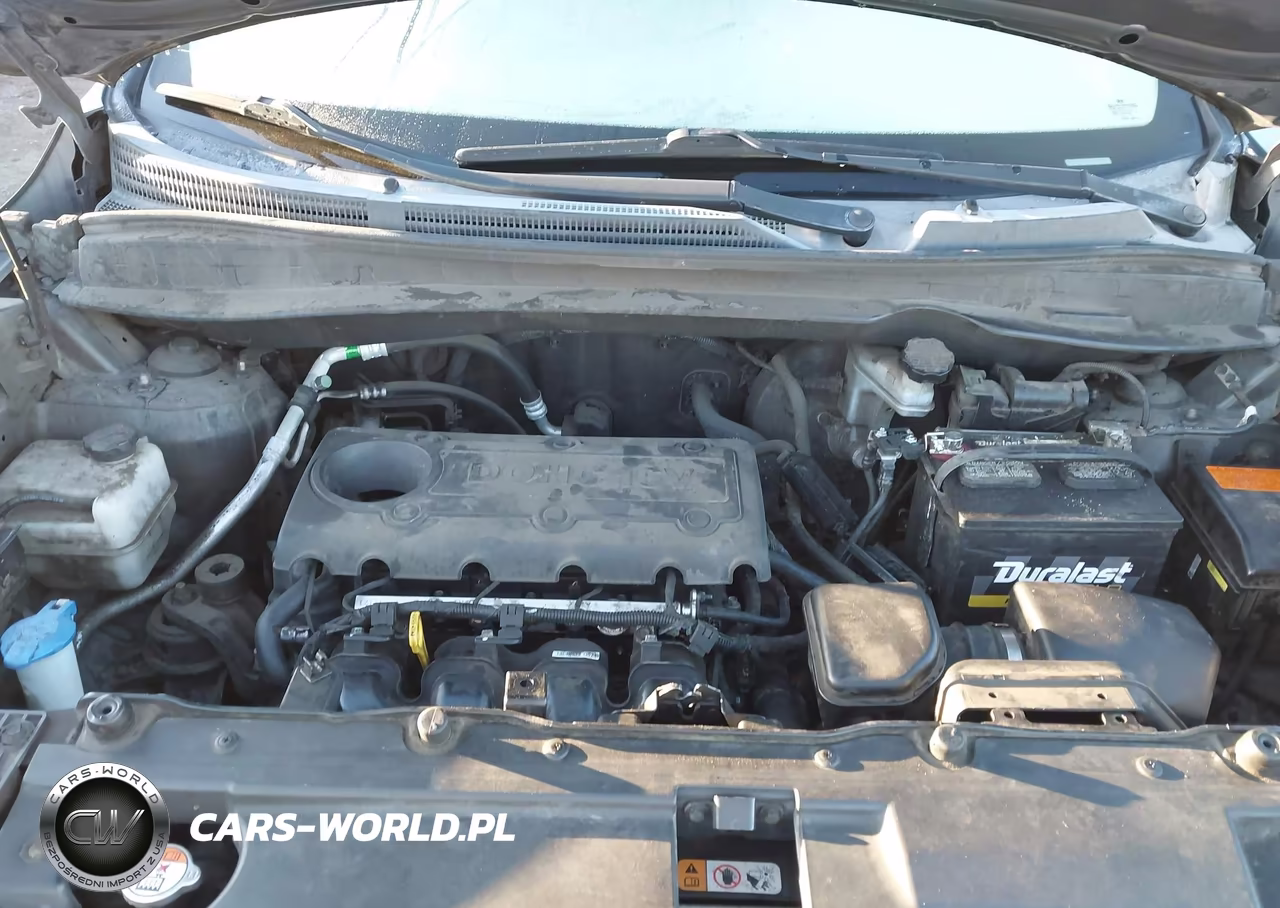 2013 Hyundai Tucson Gls VIN:KM8JU3AC2DU684871 - 10