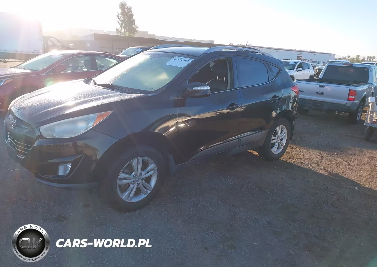 2013 Hyundai Tucson Gls VIN:KM8JU3AC2DU684871 - 2