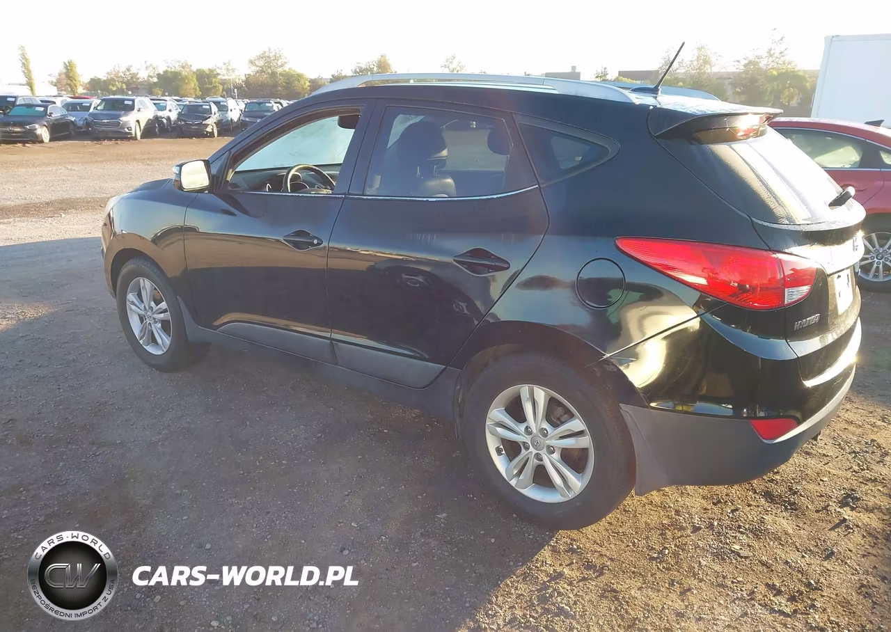 2013 Hyundai Tucson Gls VIN:KM8JU3AC2DU684871 - 3
