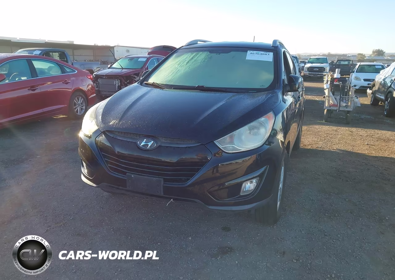 2013 Hyundai Tucson Gls VIN:KM8JU3AC2DU684871 - 6