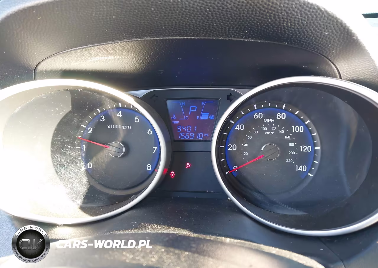 2013 Hyundai Tucson Gls VIN:KM8JU3AC2DU684871 - 7