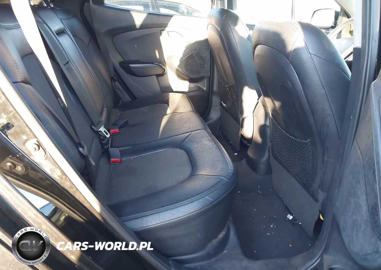 2013 Hyundai Tucson Gls VIN:KM8JU3AC2DU684871 - 8