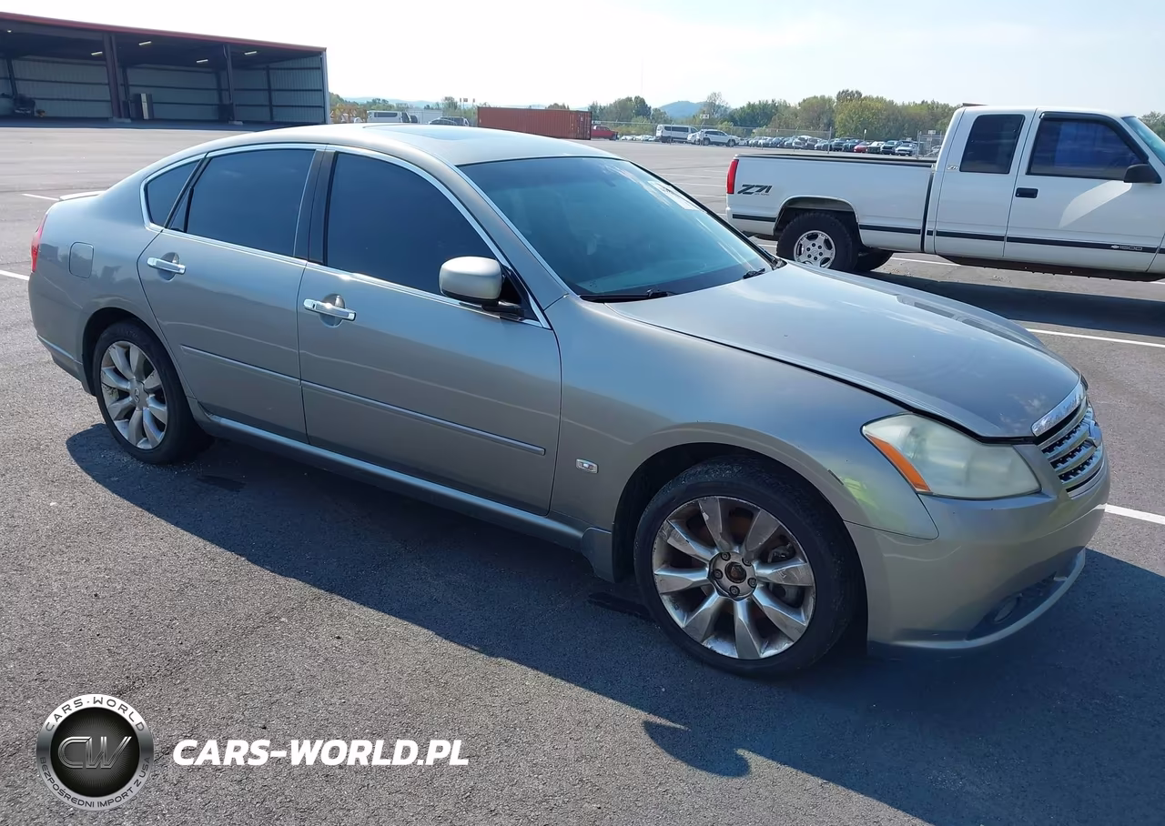 2007 Infiniti M35X
