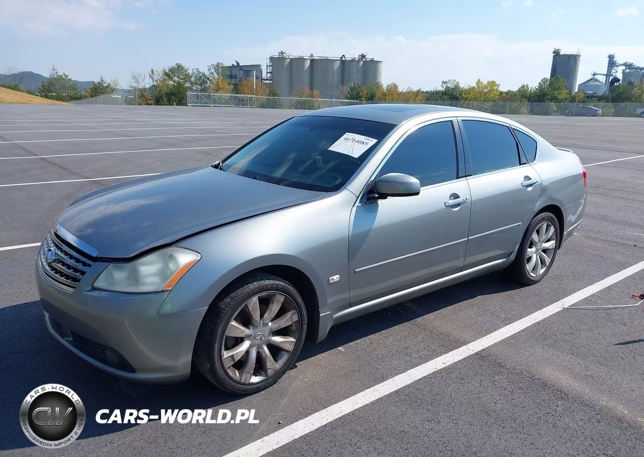 2007 Infiniti M35X VIN:JNKAY01F17M458521 - 2