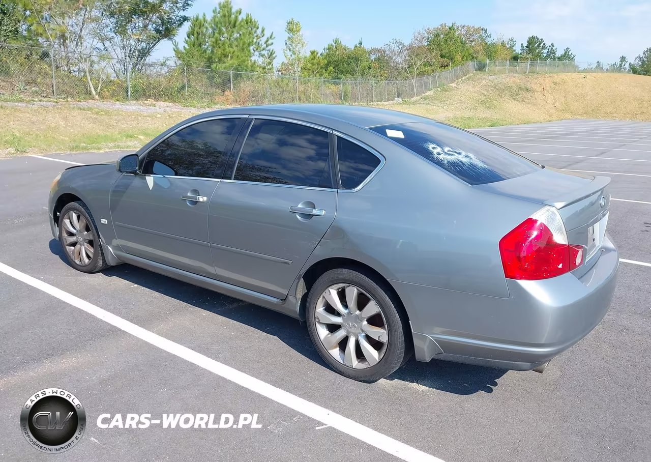 2007 Infiniti M35X VIN:JNKAY01F17M458521 - 3